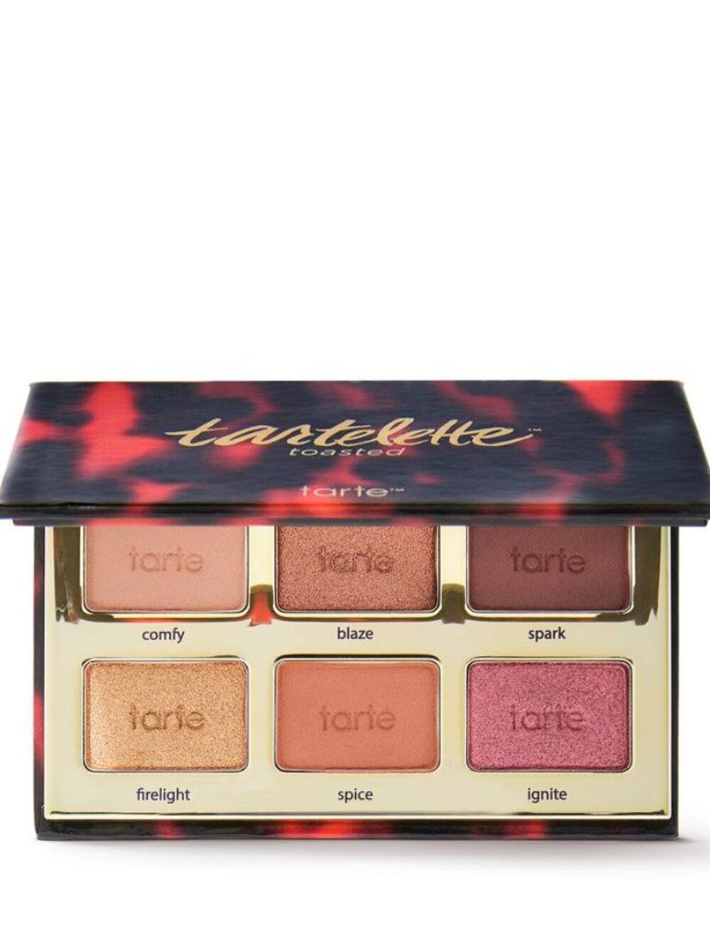 tarte Tartelette Toasted Mini Amazonian Clay Eyeshadow Palette-(Travel Size) NWT